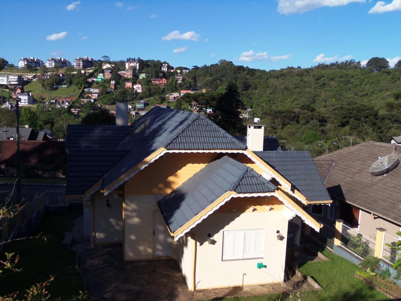Casa Ampla Com Comodos Confortaveis 그라마도 외부 사진